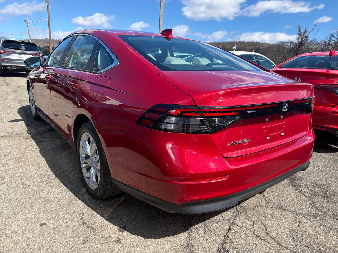 Honda Accord Sedan LX CVT 2023