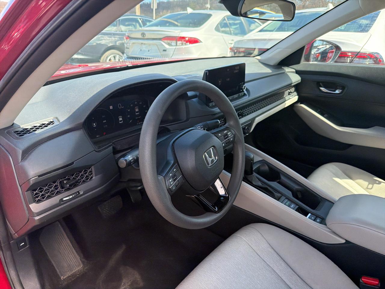 Honda Accord Sedan LX CVT 2023