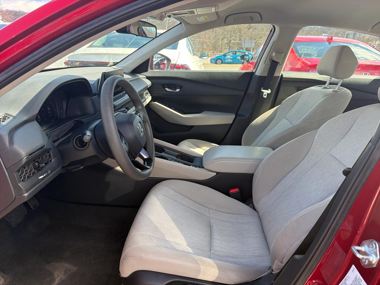 Honda Accord Sedan LX CVT 2023