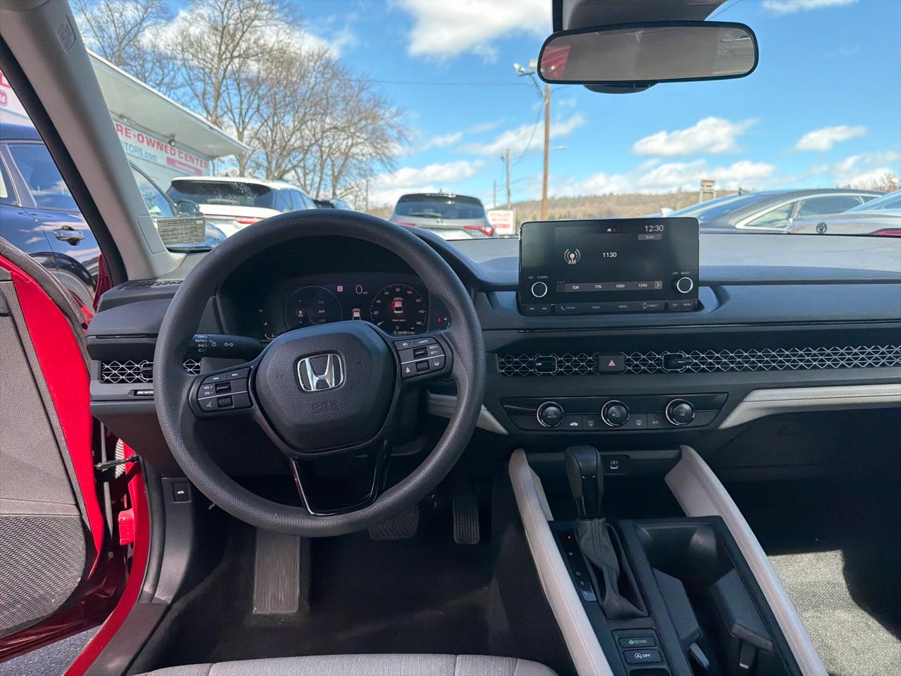 Honda Accord Sedan LX CVT 2023