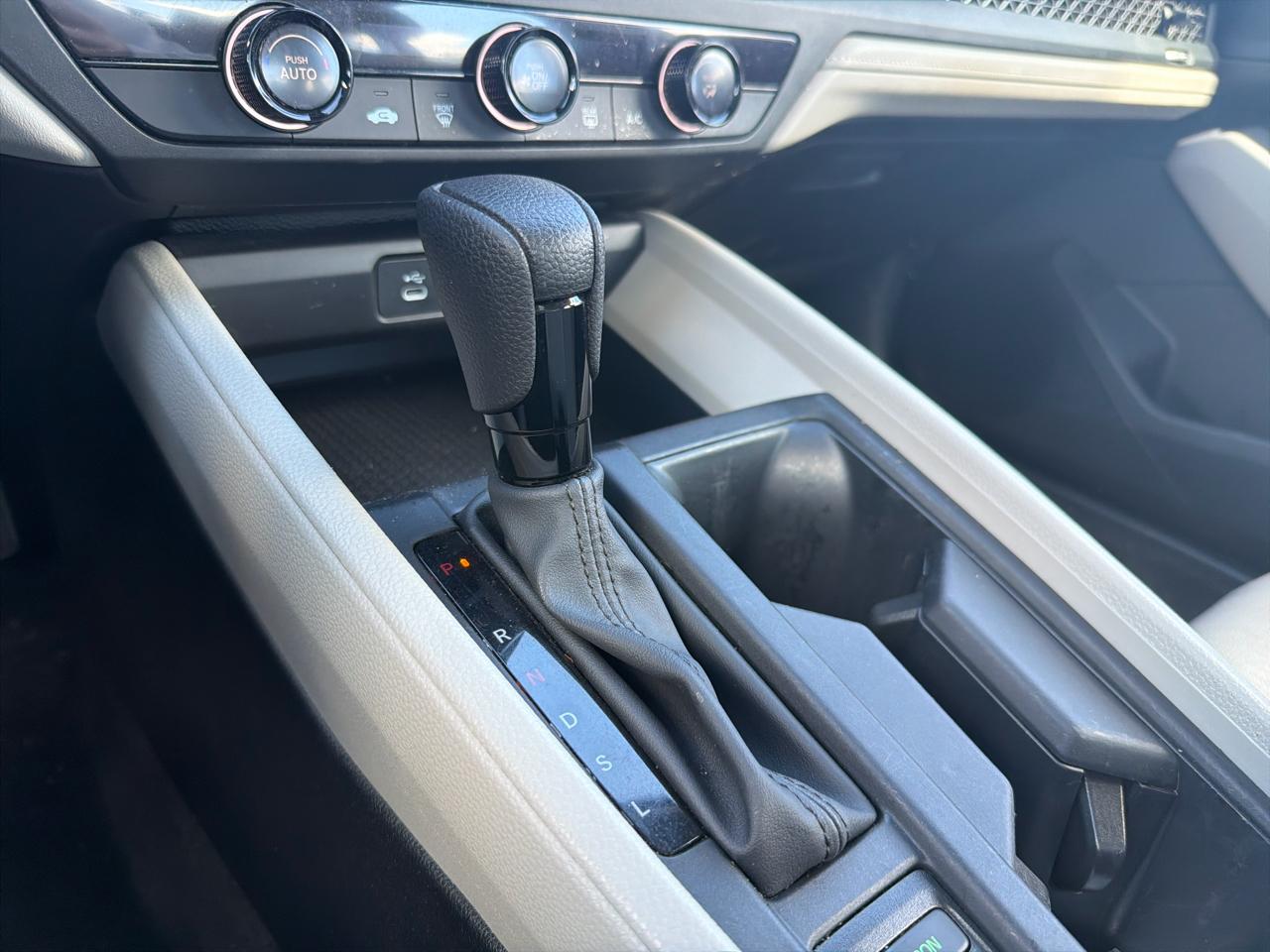 Honda Accord Sedan LX CVT 2023