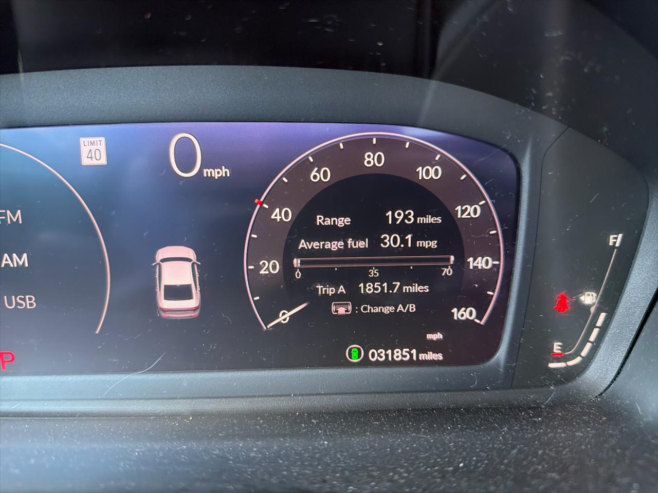 Honda Accord Sedan LX CVT 2023