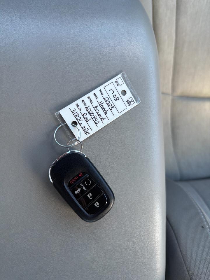 Honda Accord Sedan LX CVT 2023