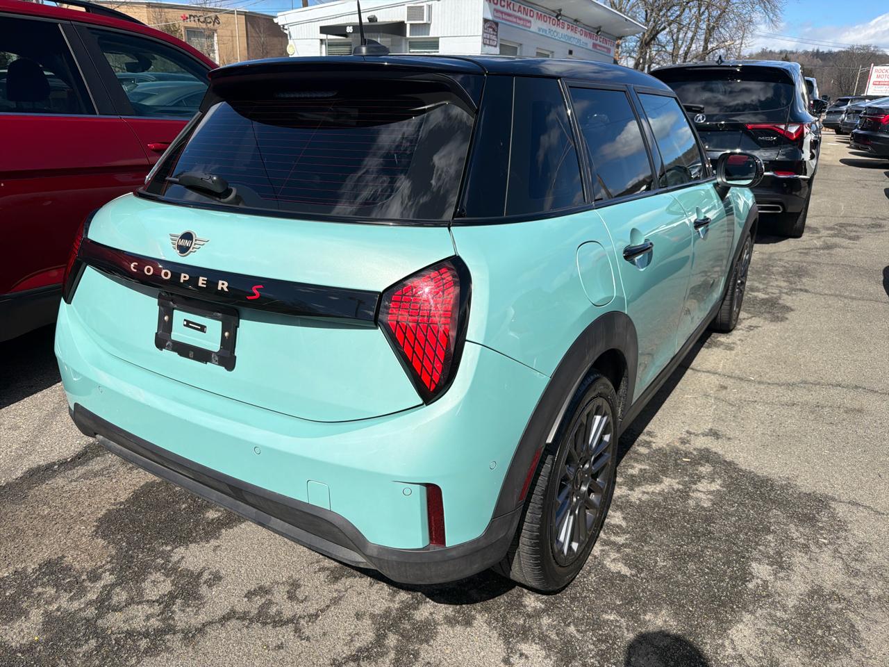 MINI Hardtop 4 Door Cooper S FWD 2025