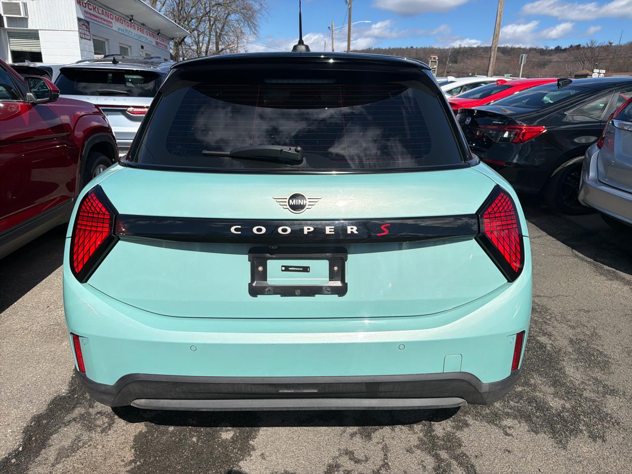 MINI Hardtop 4 Door Cooper S FWD 2025