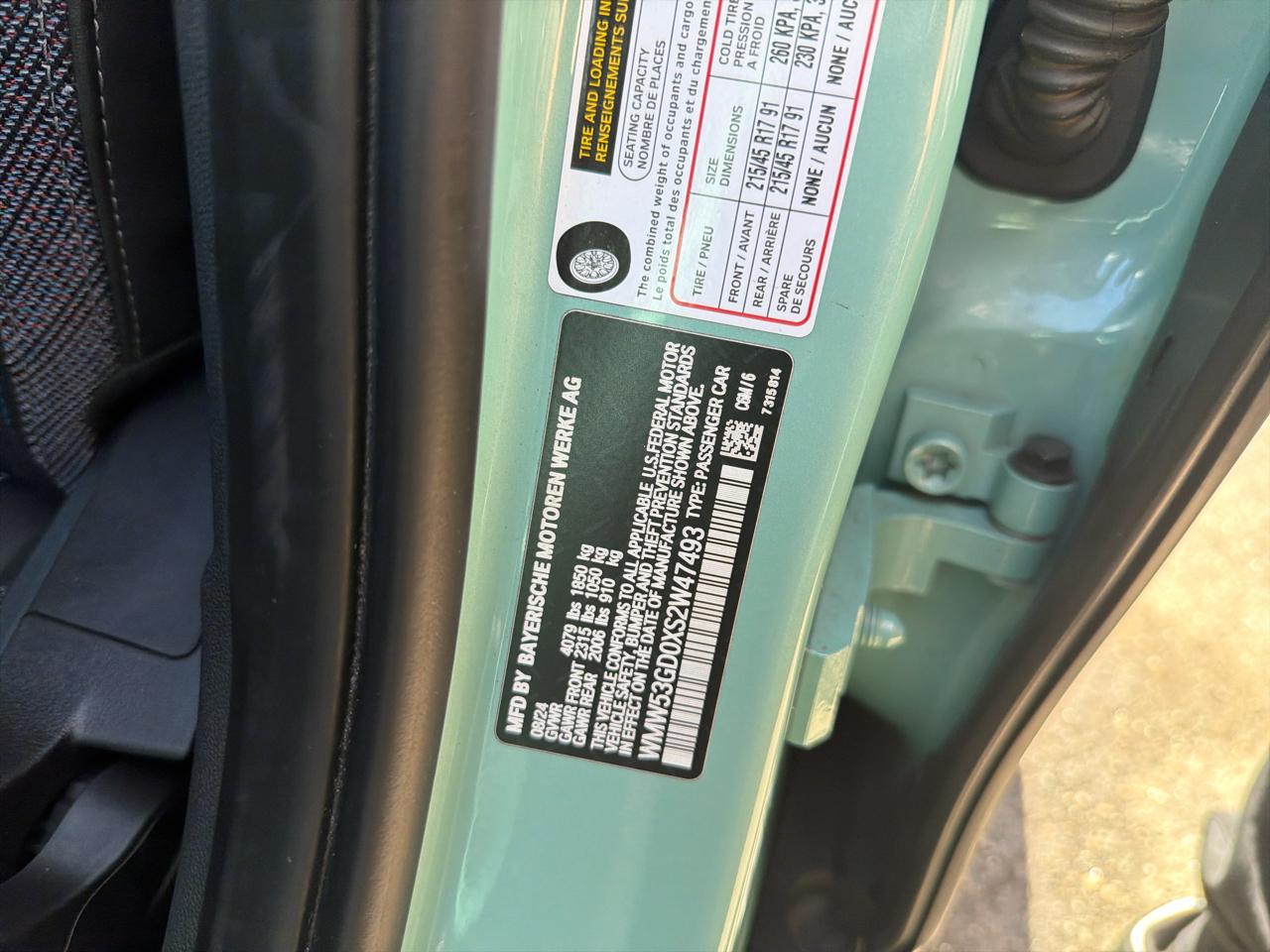 MINI Hardtop 4 Door Cooper S FWD 2025