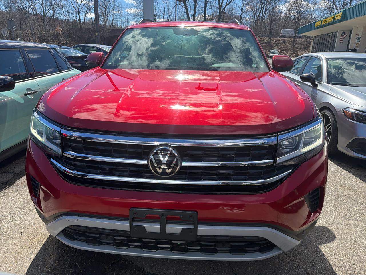 Volkswagen Atlas 3.6L V6 SE w/Technology 4MOTION 2022