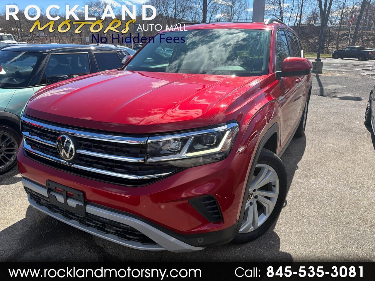 Volkswagen Atlas 3.6L V6 SE w/Technology 4MOTION 2022