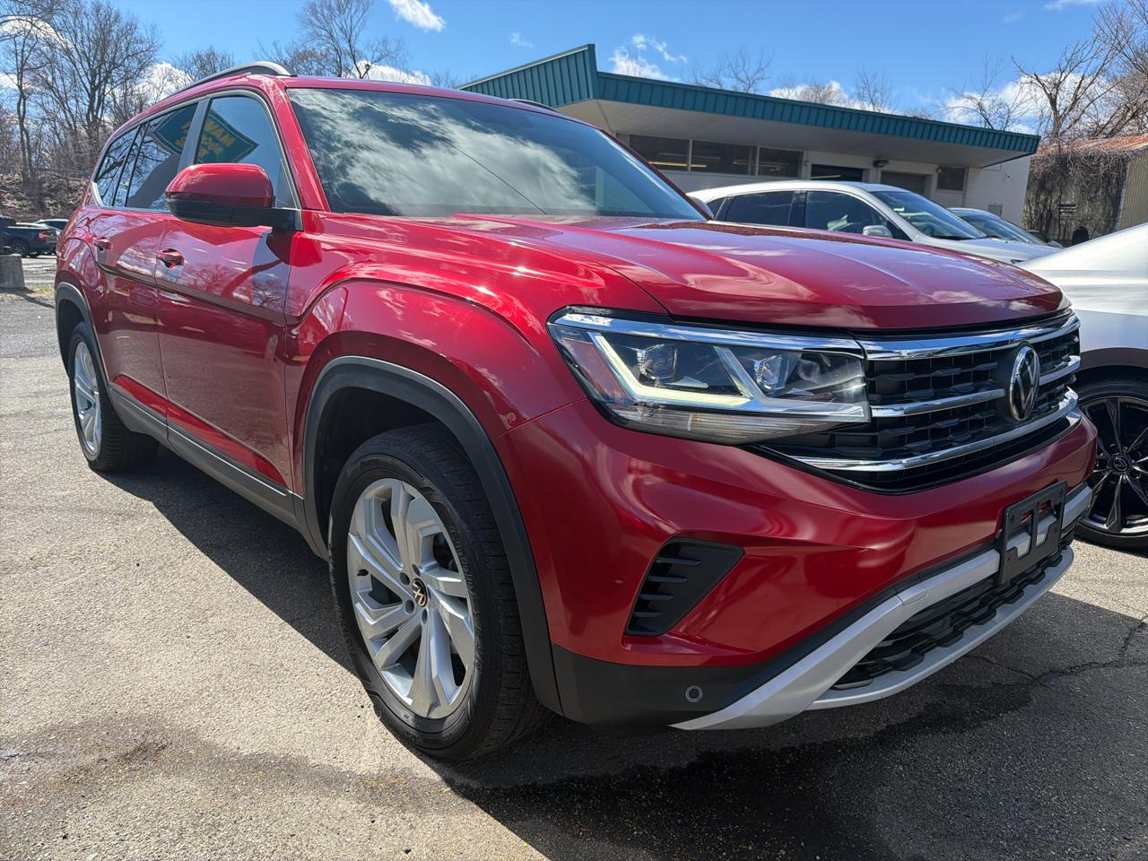 Volkswagen Atlas 3.6L V6 SE w/Technology 4MOTION 2022