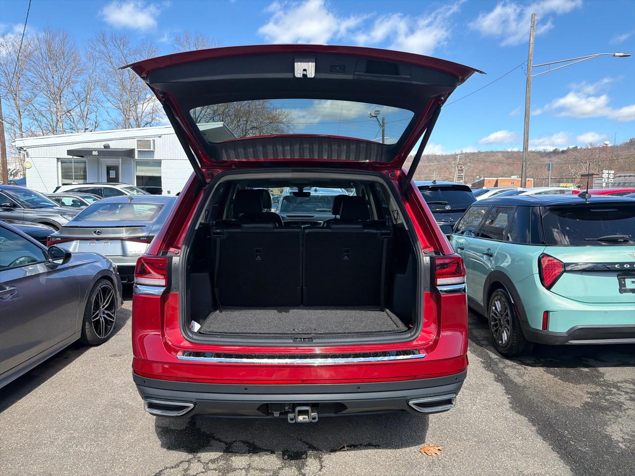 Volkswagen Atlas 3.6L V6 SE w/Technology 4MOTION 2022