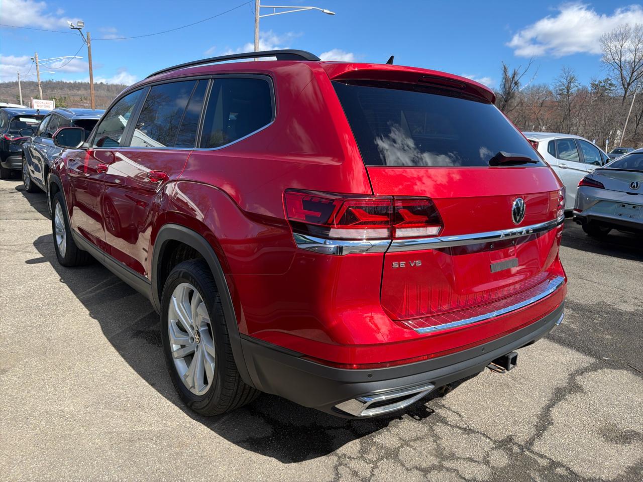Volkswagen Atlas 3.6L V6 SE w/Technology 4MOTION 2022