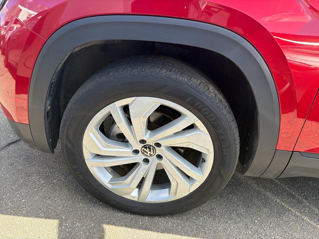 Volkswagen Atlas 3.6L V6 SE w/Technology 4MOTION 2022