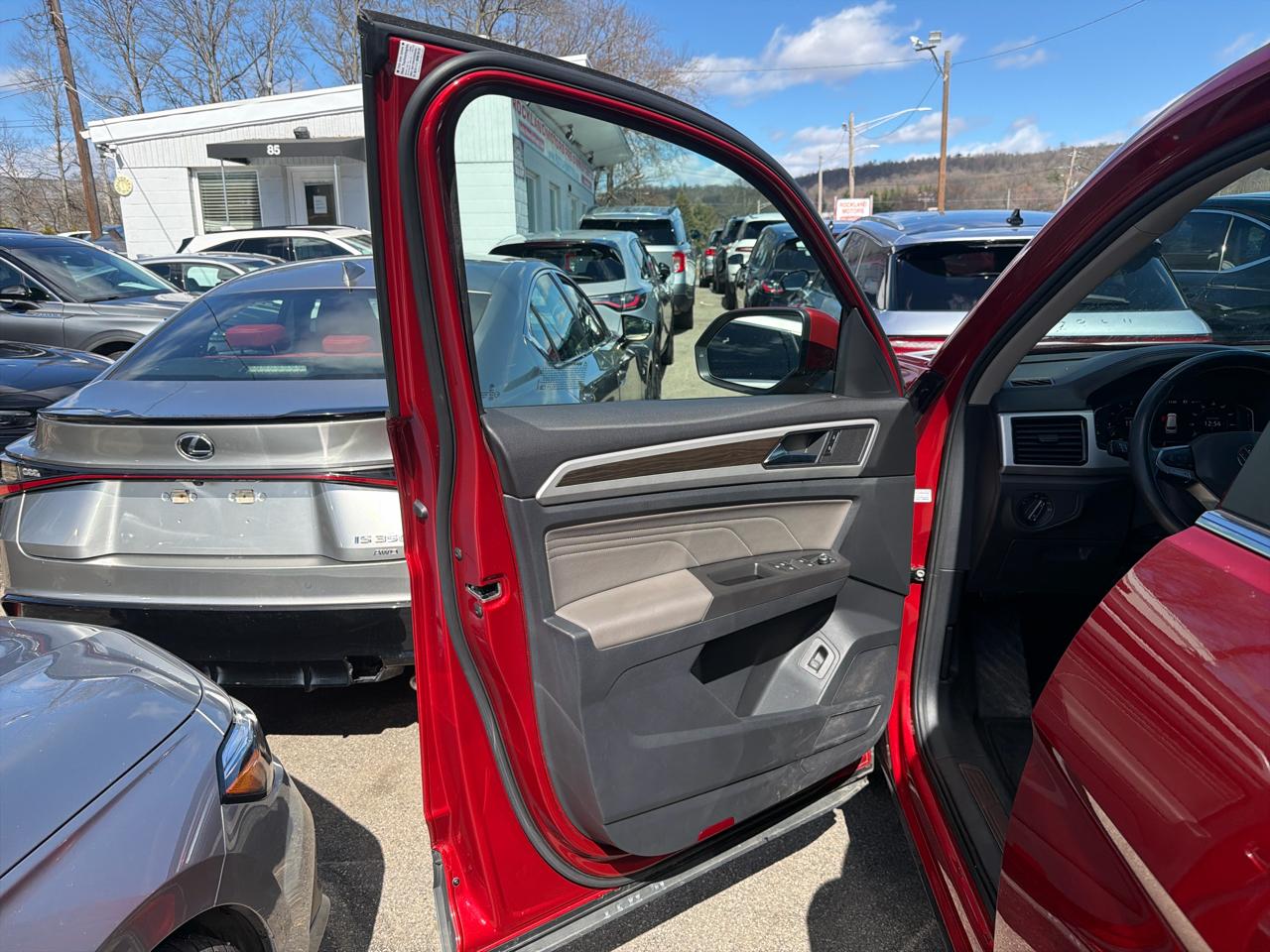 Volkswagen Atlas 3.6L V6 SE w/Technology 4MOTION 2022