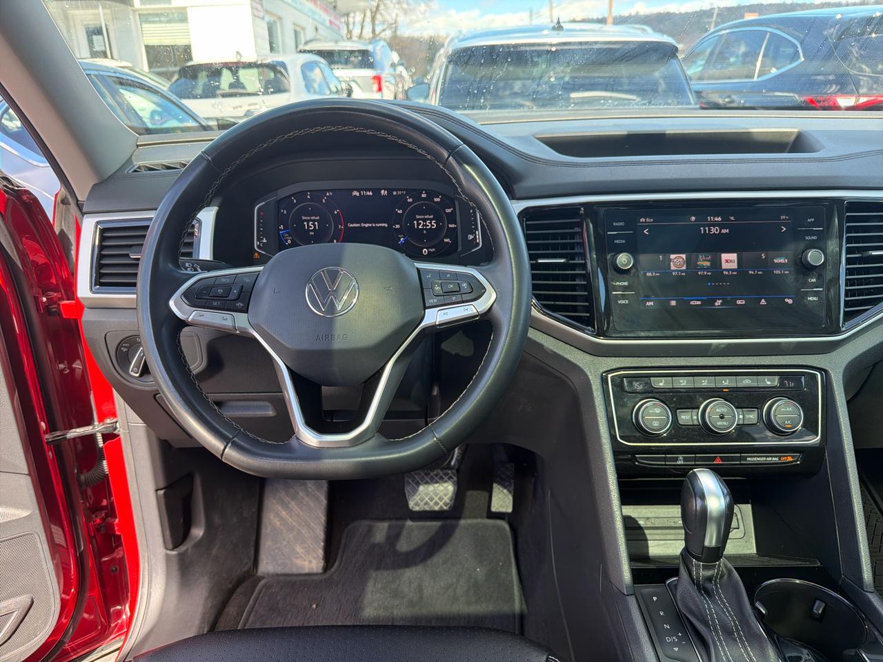 Volkswagen Atlas 3.6L V6 SE w/Technology 4MOTION 2022