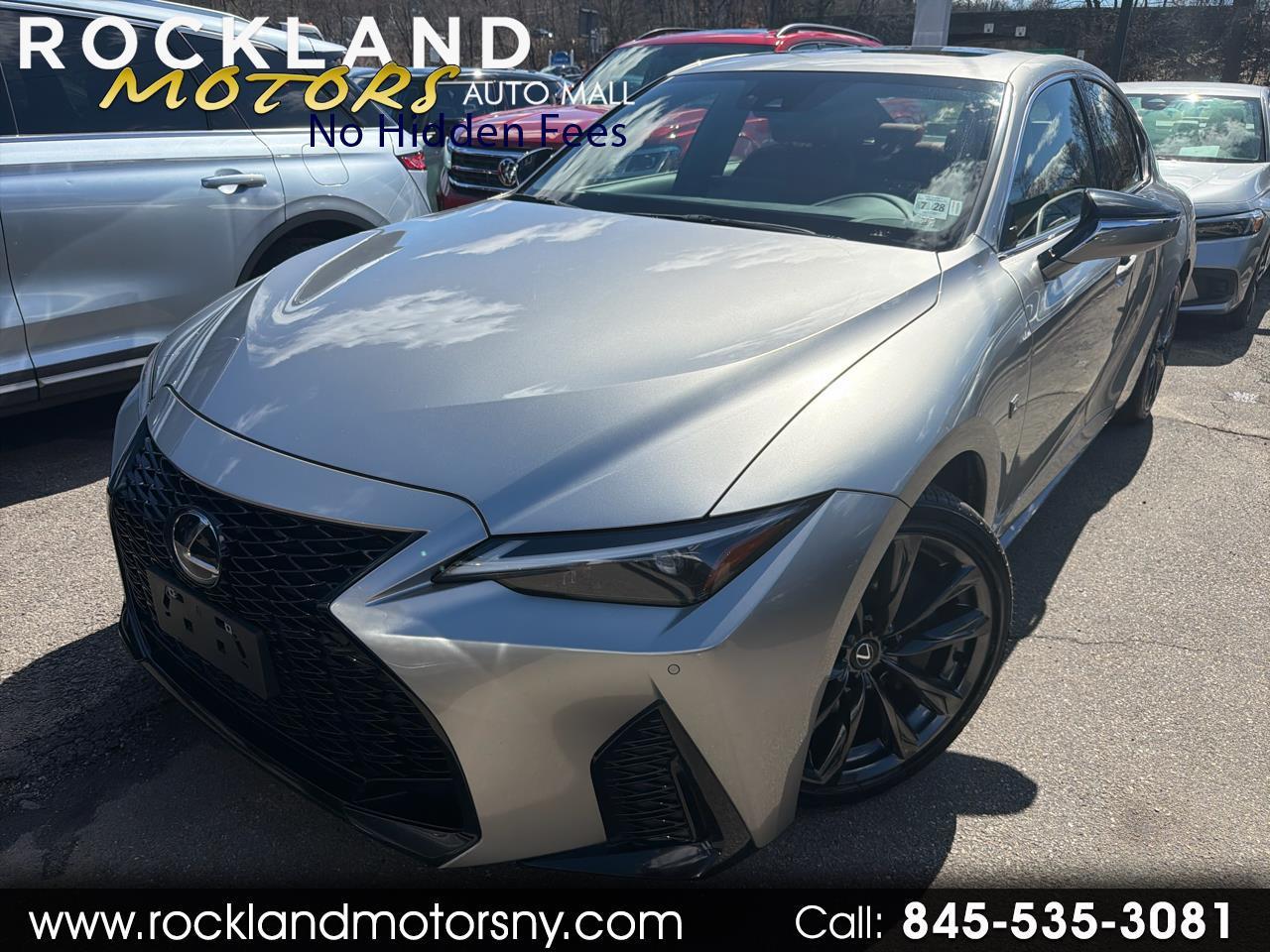 Lexus IS IS 350 F Sport AWD 2023