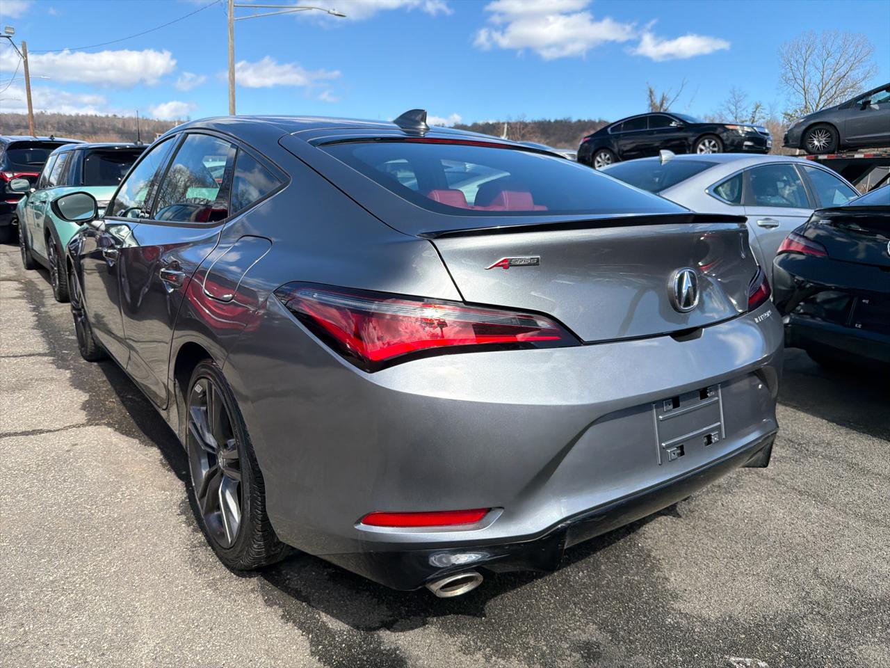 Acura Integra CVT w/A-Spec Package 2023