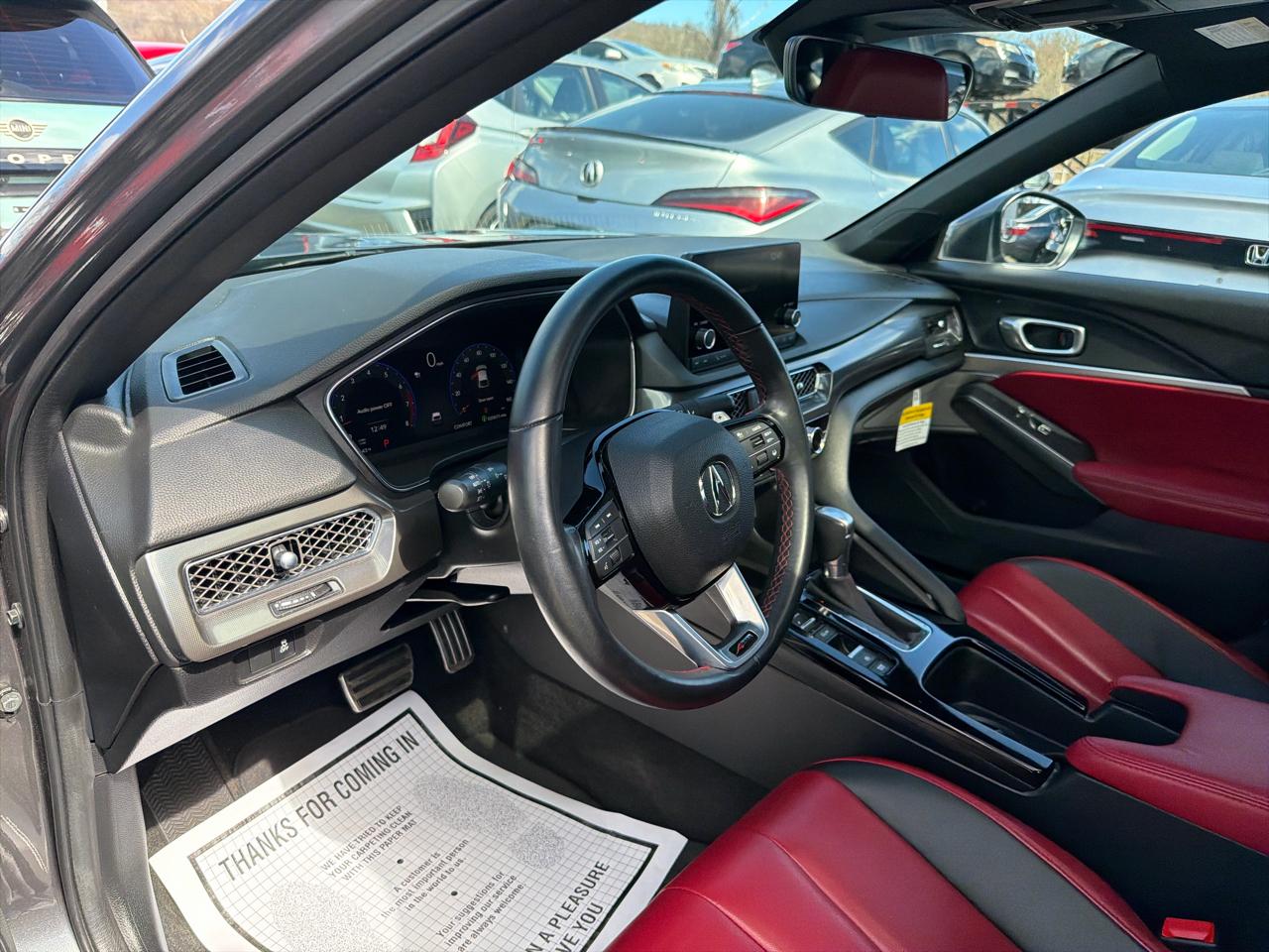Acura Integra CVT w/A-Spec Package 2023