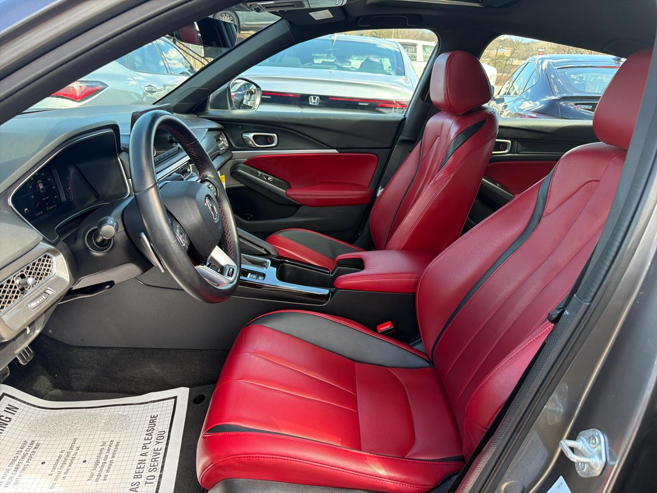 Acura Integra CVT w/A-Spec Package 2023