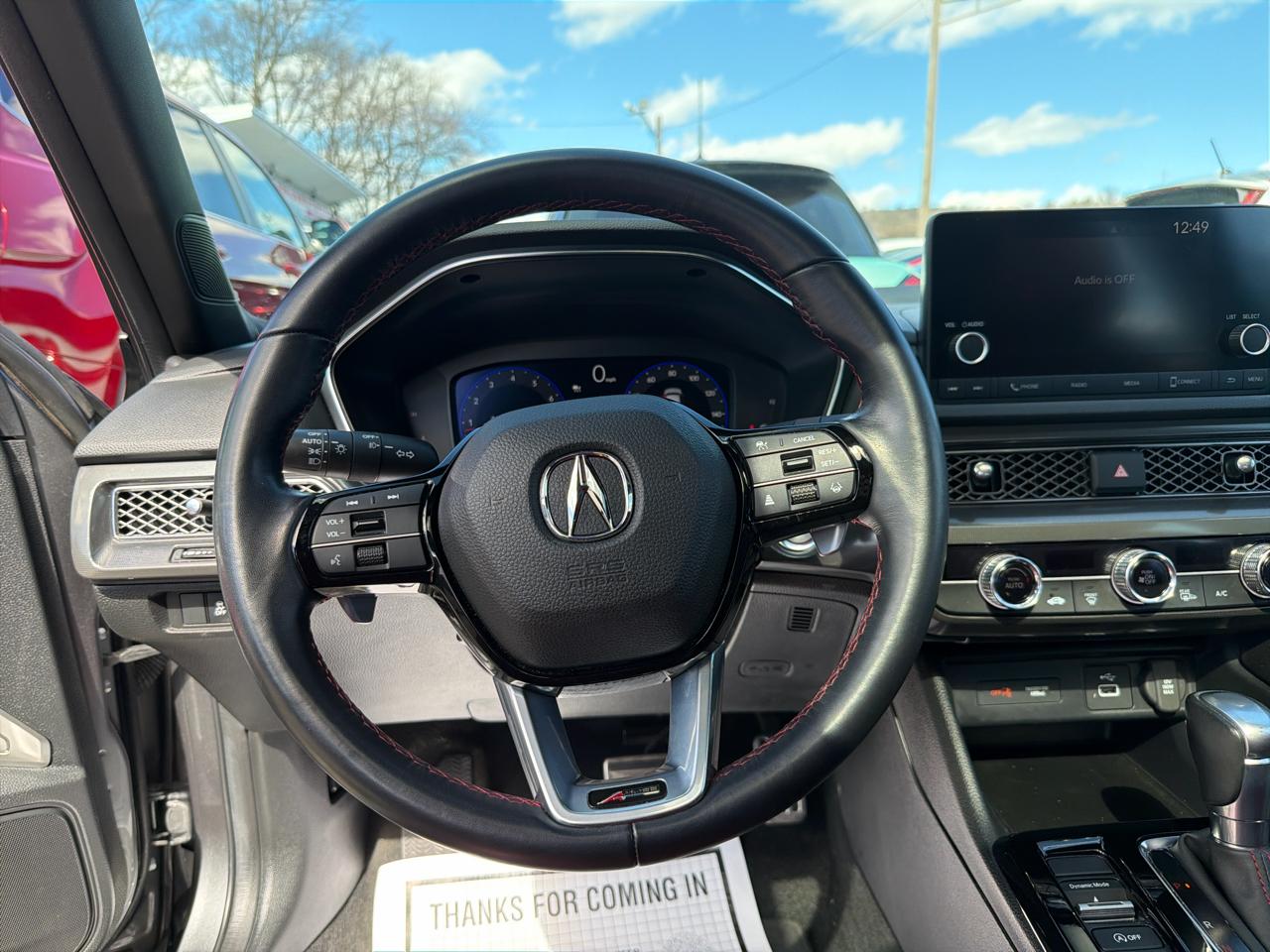 Acura Integra CVT w/A-Spec Package 2023