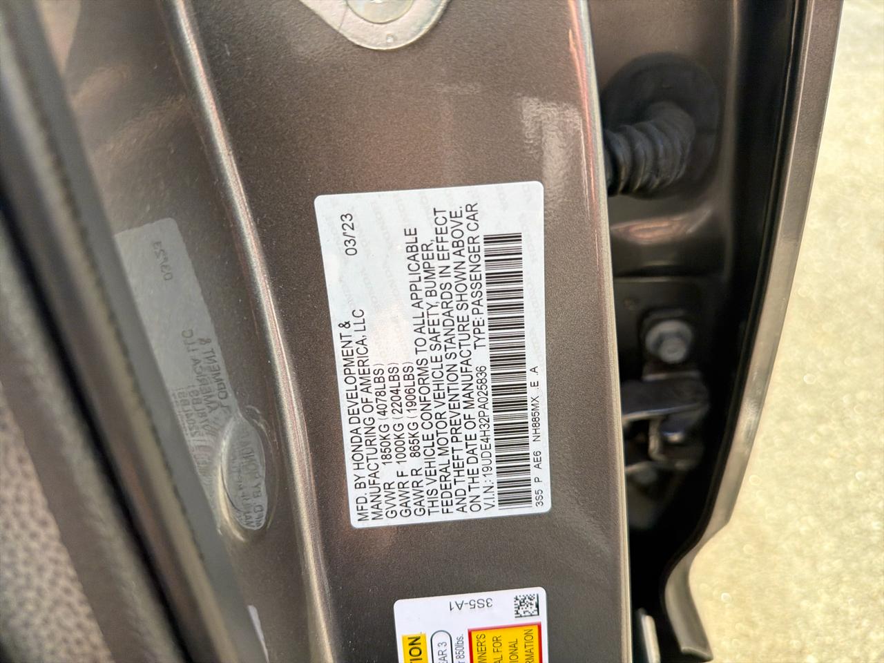 Acura Integra CVT w/A-Spec Package 2023