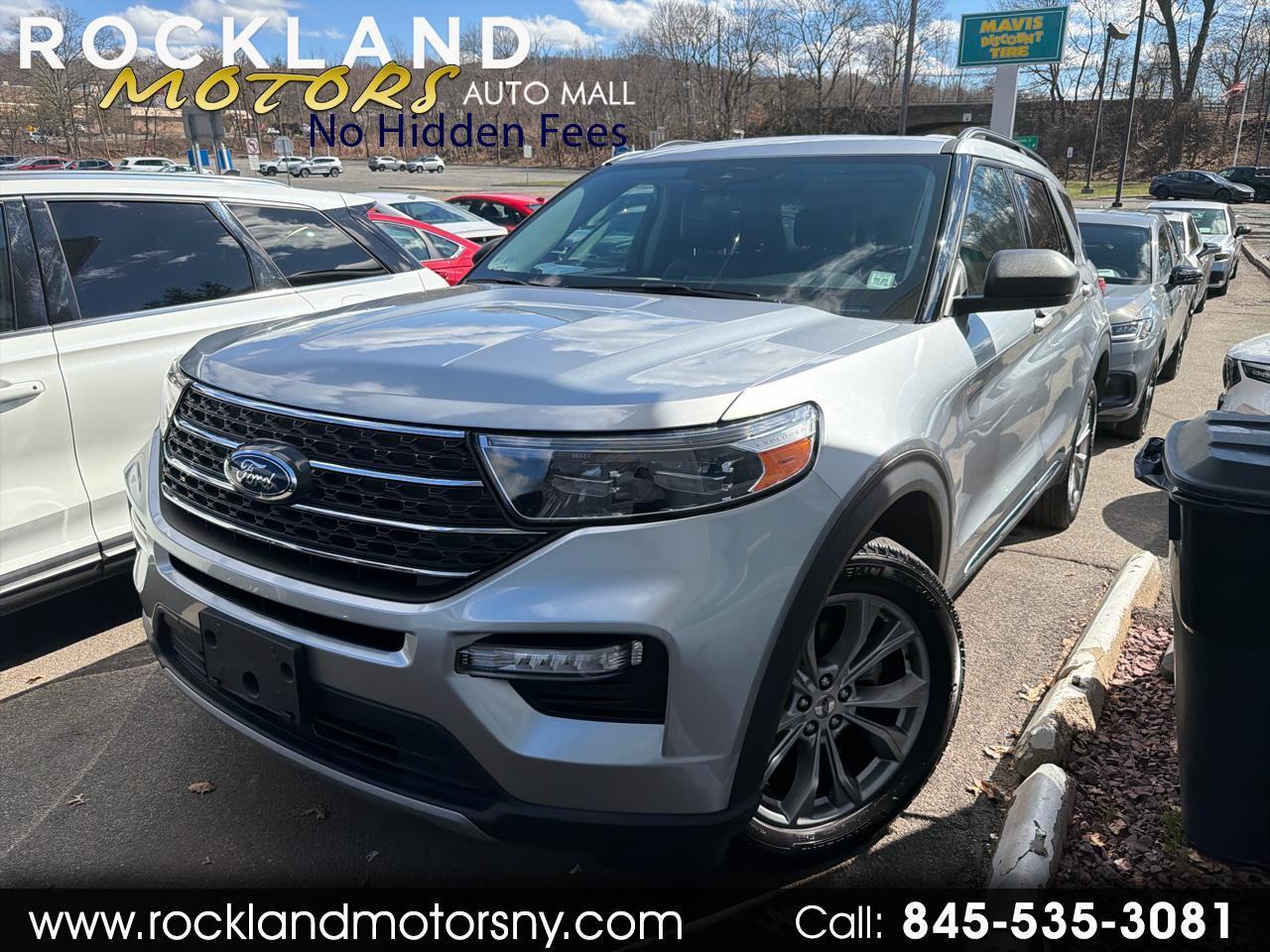 Ford Explorer XLT 4WD 2022