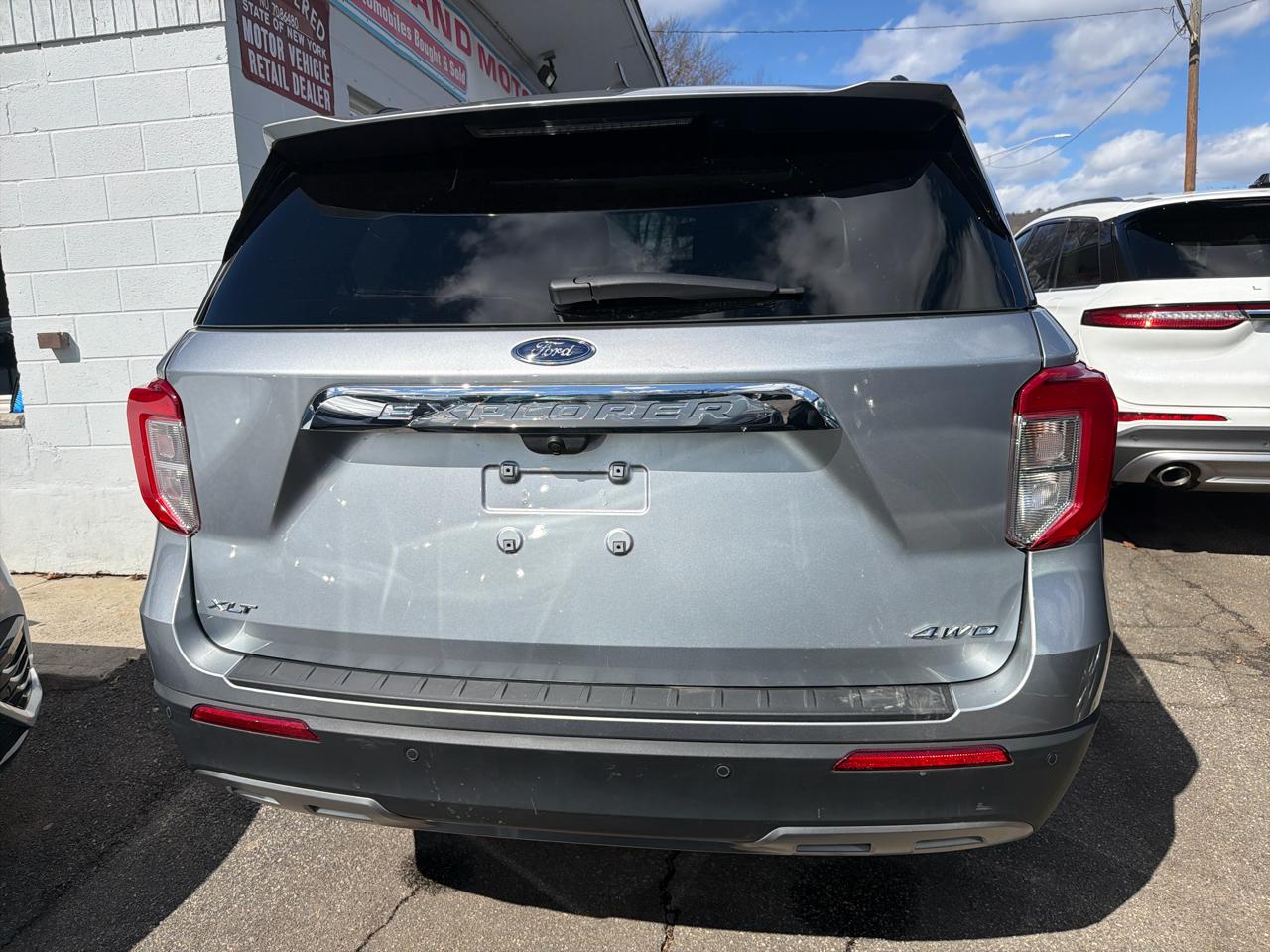 Ford Explorer XLT 4WD 2022