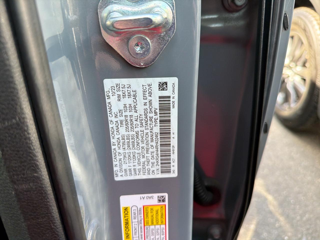 Honda CR-V EX AWD 2024