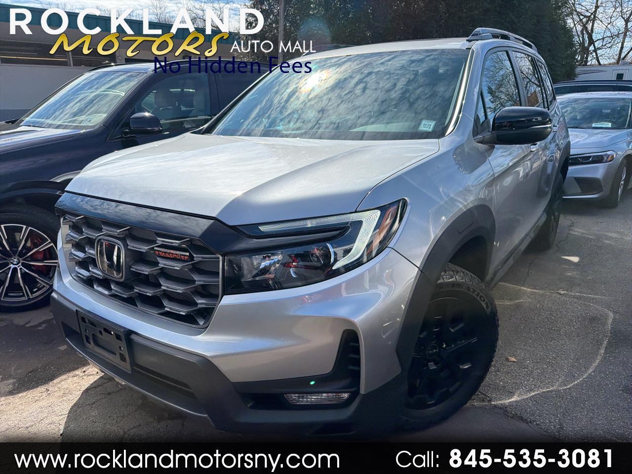 Honda Passport TrailSport AWD 2023