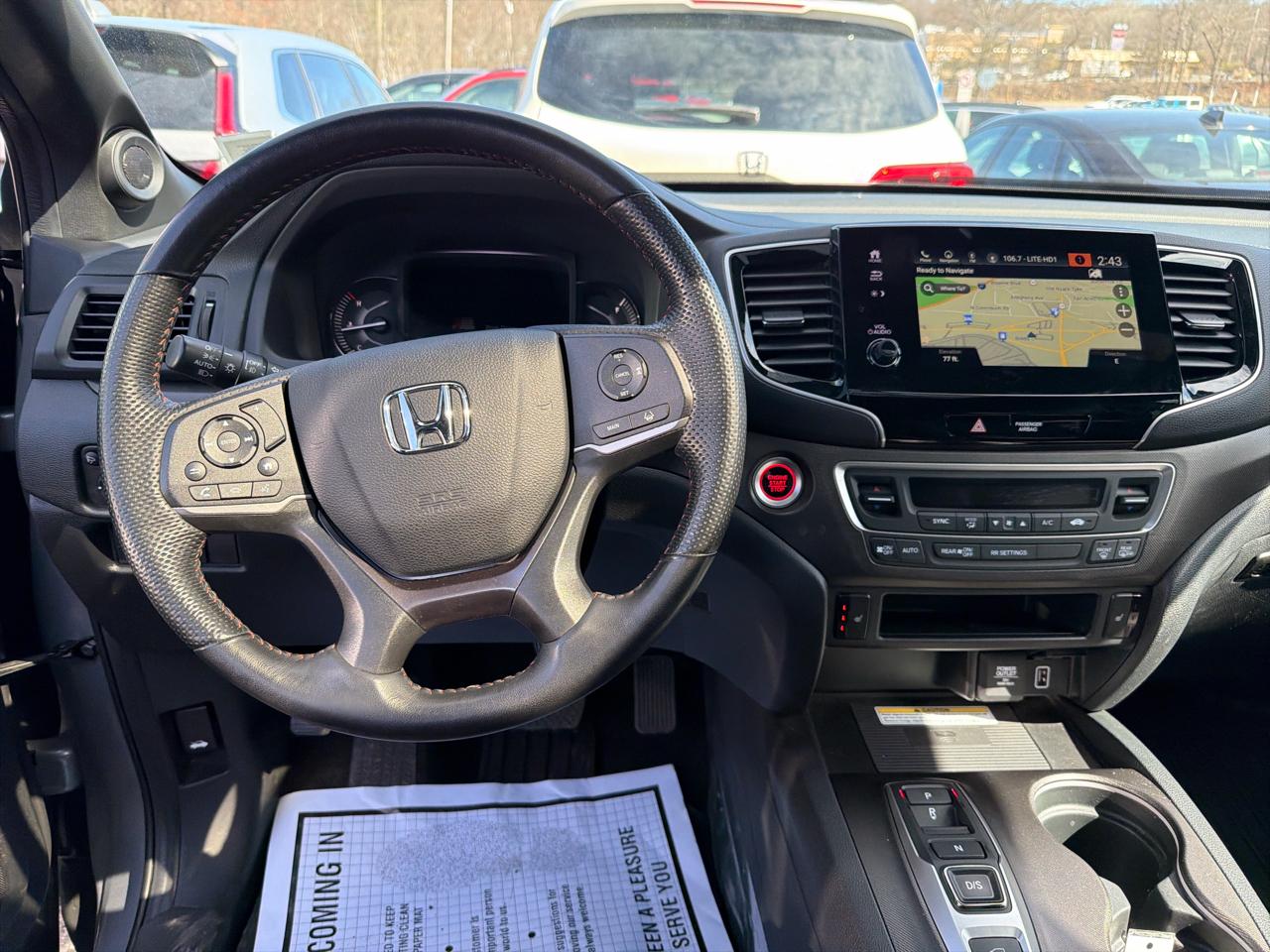 Honda Passport TrailSport AWD 2023