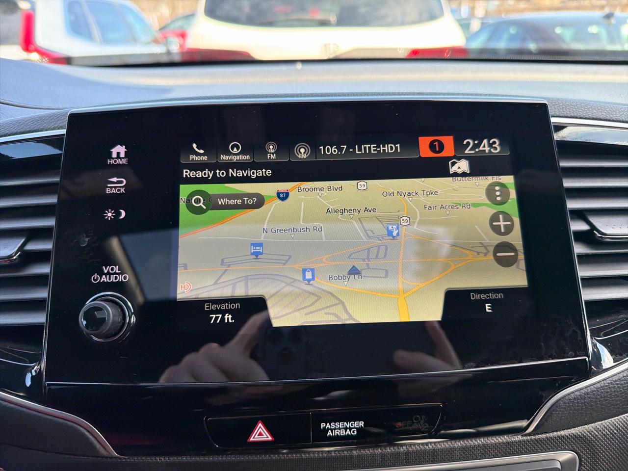 Honda Passport TrailSport AWD 2023