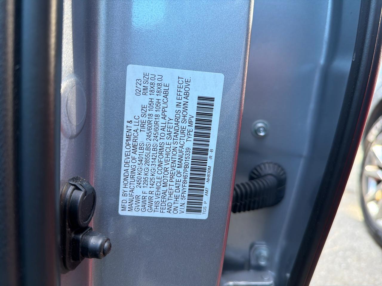 Honda Passport TrailSport AWD 2023