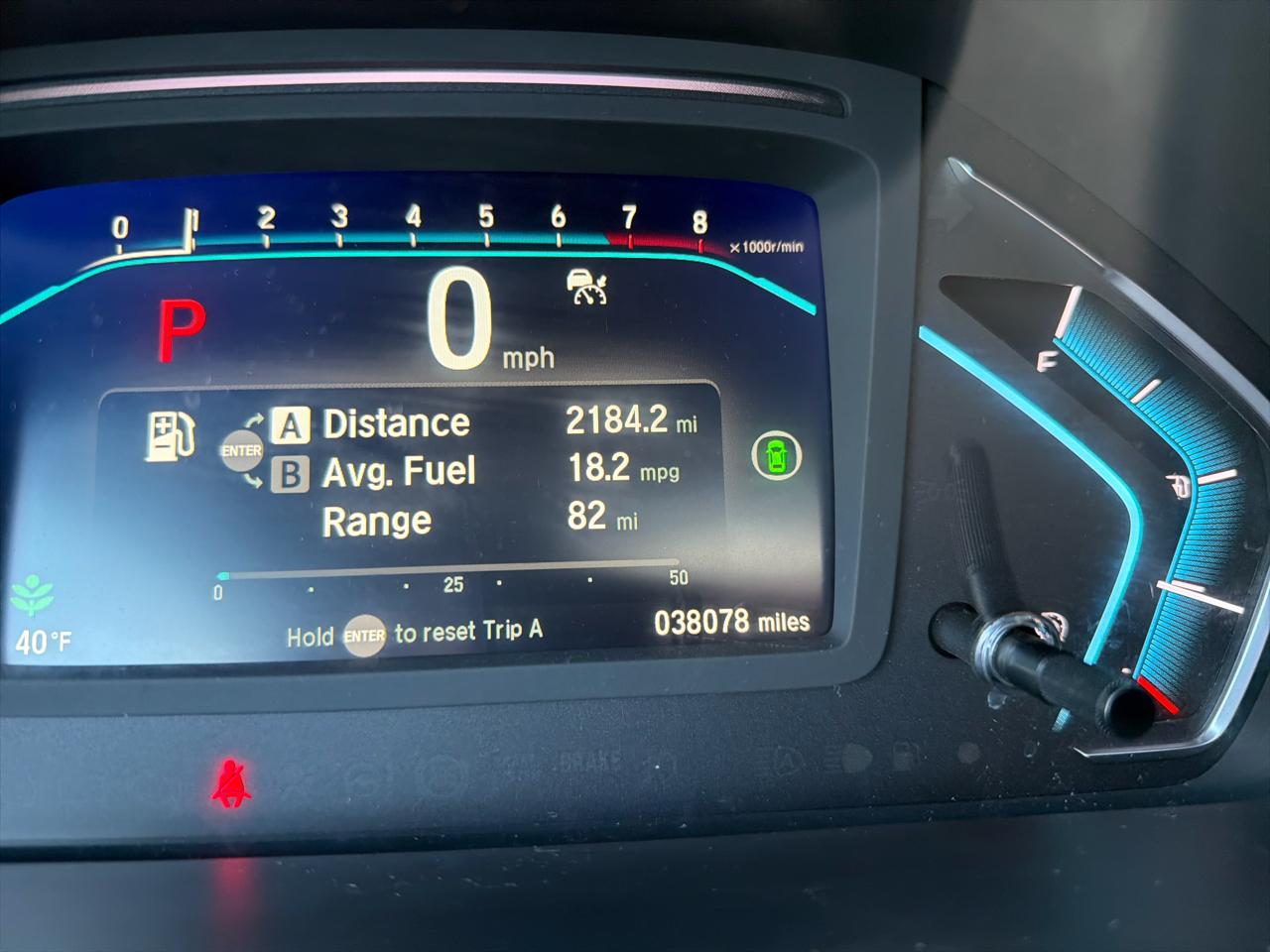 Honda Odyssey EX-L Auto 2023