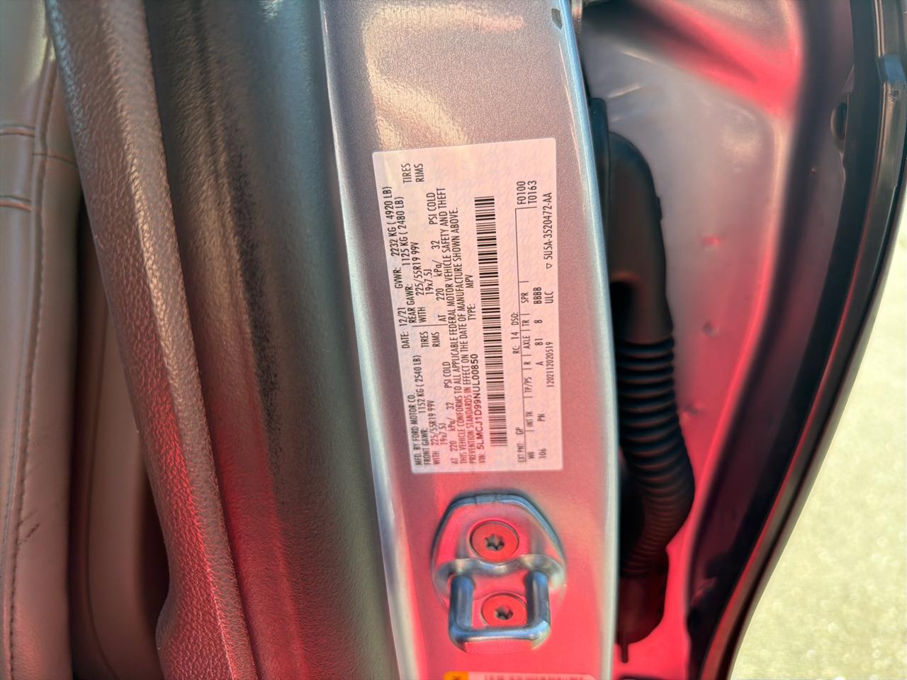 Lincoln Corsair Standard AWD 2022