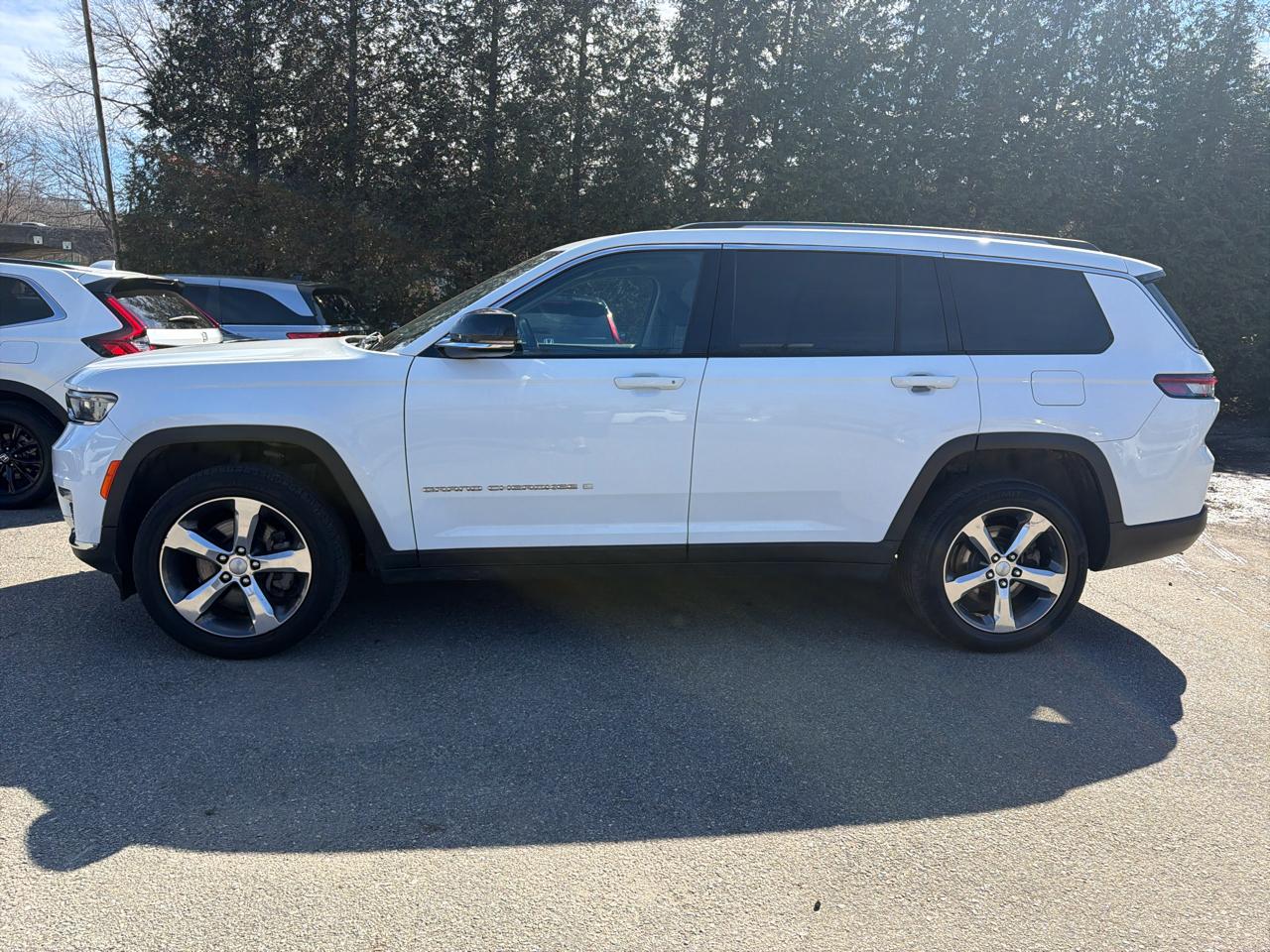 Jeep Grand Cherokee L Limited 4x4 2022