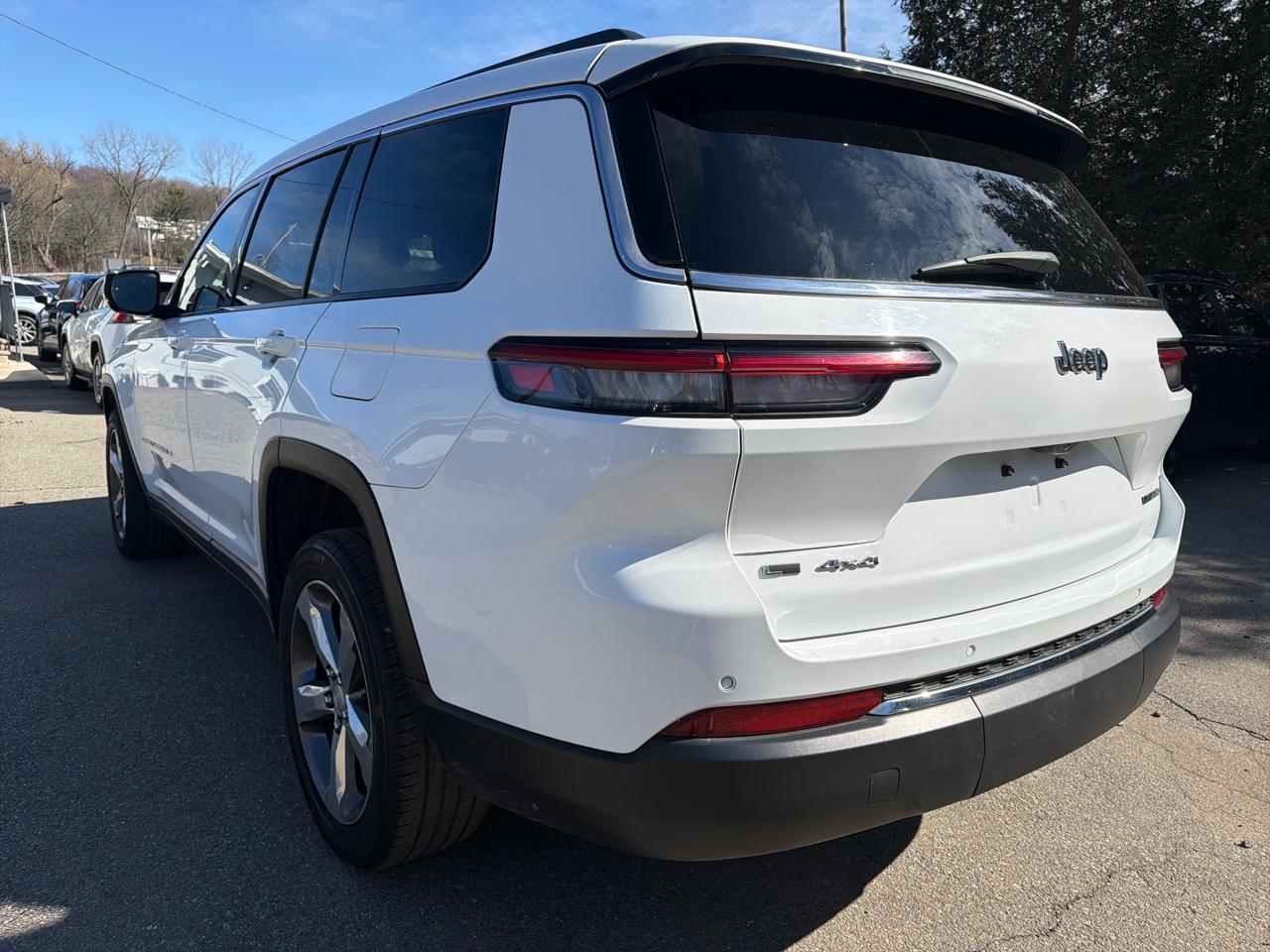 Jeep Grand Cherokee L Limited 4x4 2022