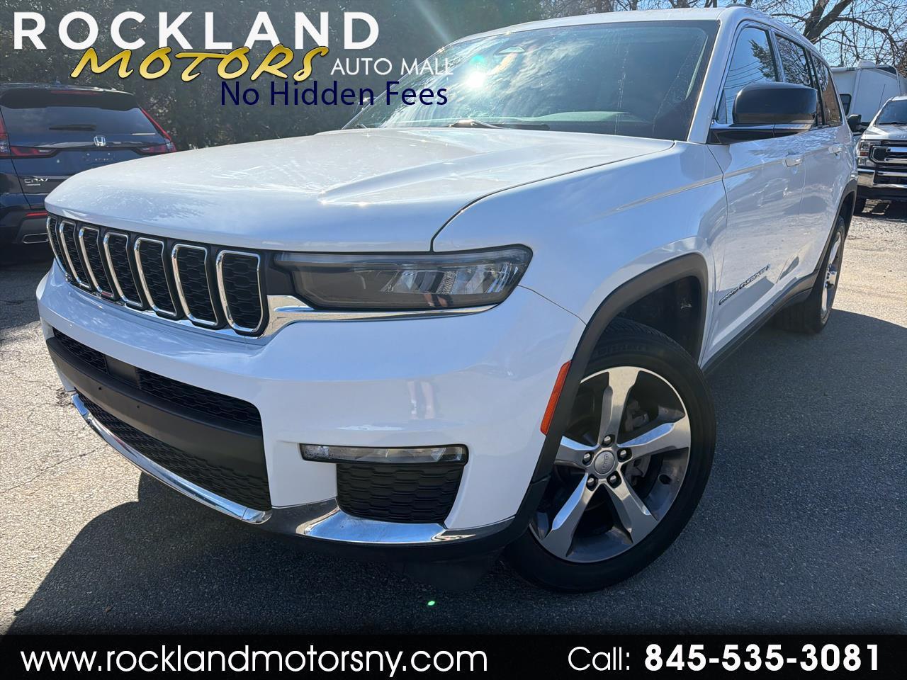 Jeep Grand Cherokee L Limited 4x4 2022