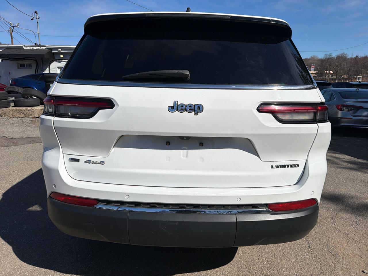 Jeep Grand Cherokee L Limited 4x4 2022