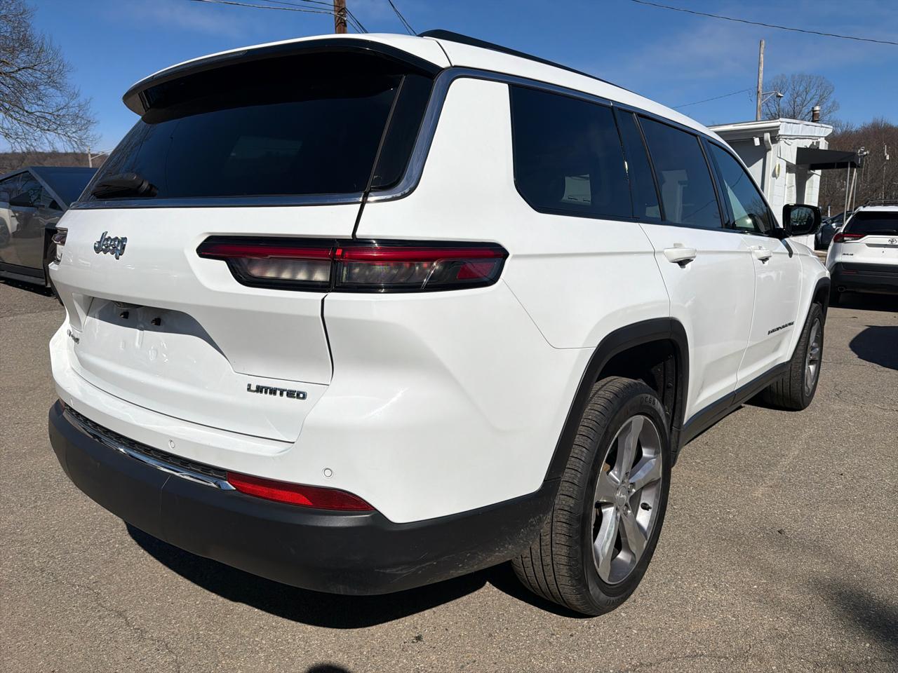 Jeep Grand Cherokee L Limited 4x4 2022