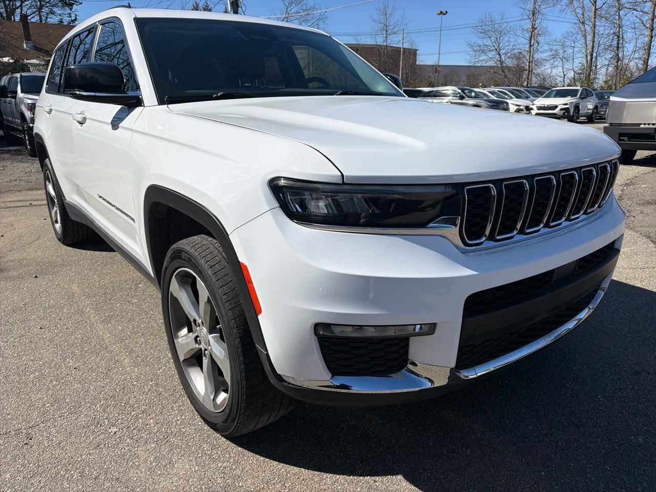 Jeep Grand Cherokee L Limited 4x4 2022