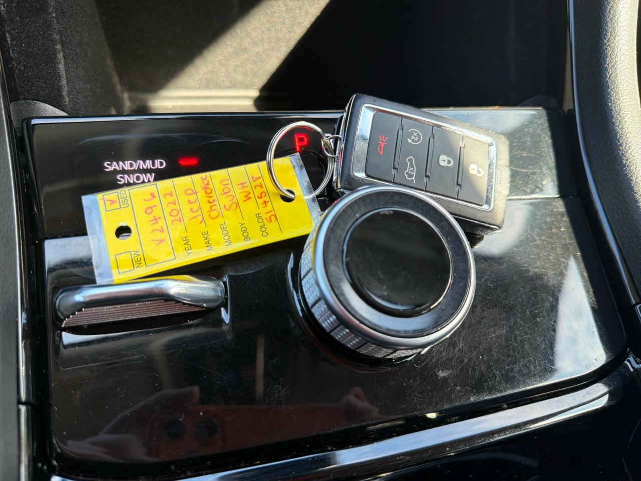 Jeep Grand Cherokee L Limited 4x4 2022