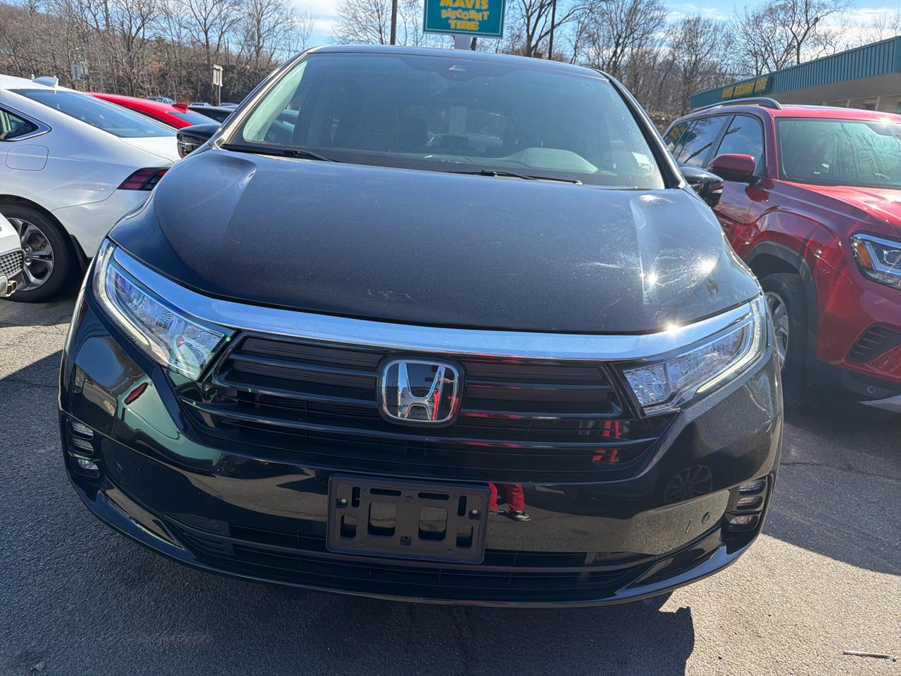 Honda Odyssey Elite Auto 2022