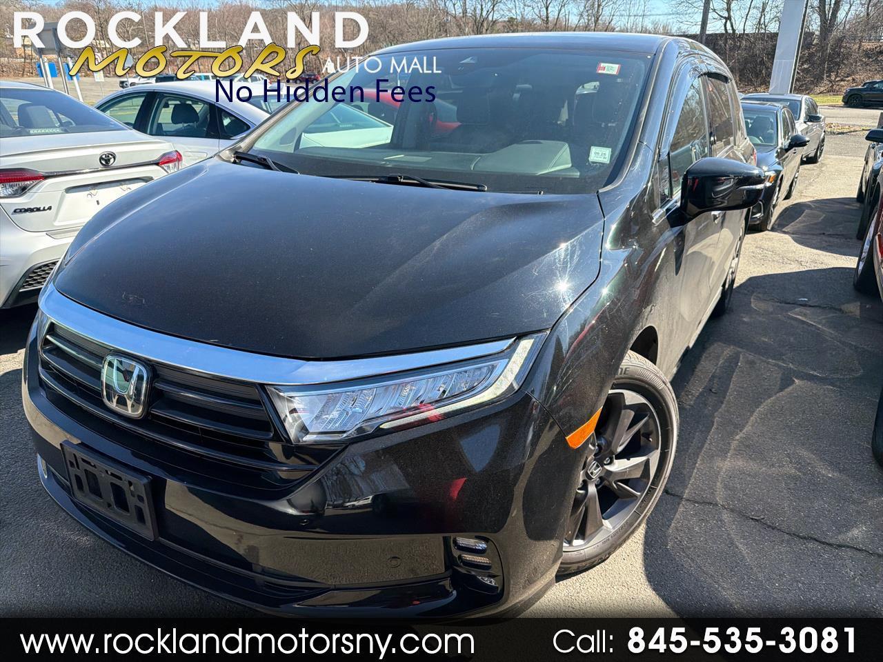 Honda Odyssey Elite Auto 2022