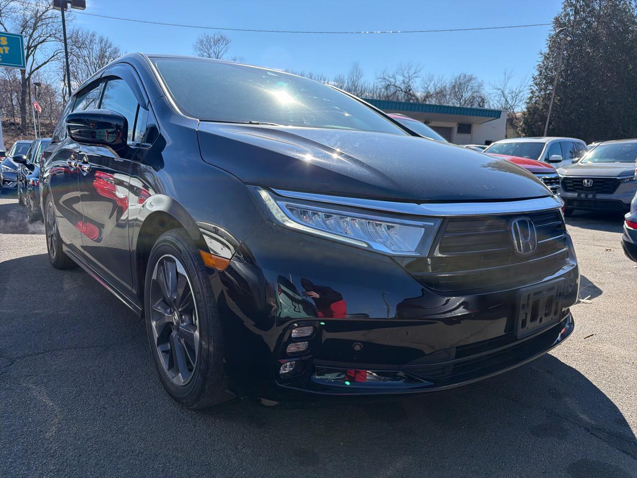 Honda Odyssey Elite Auto 2022