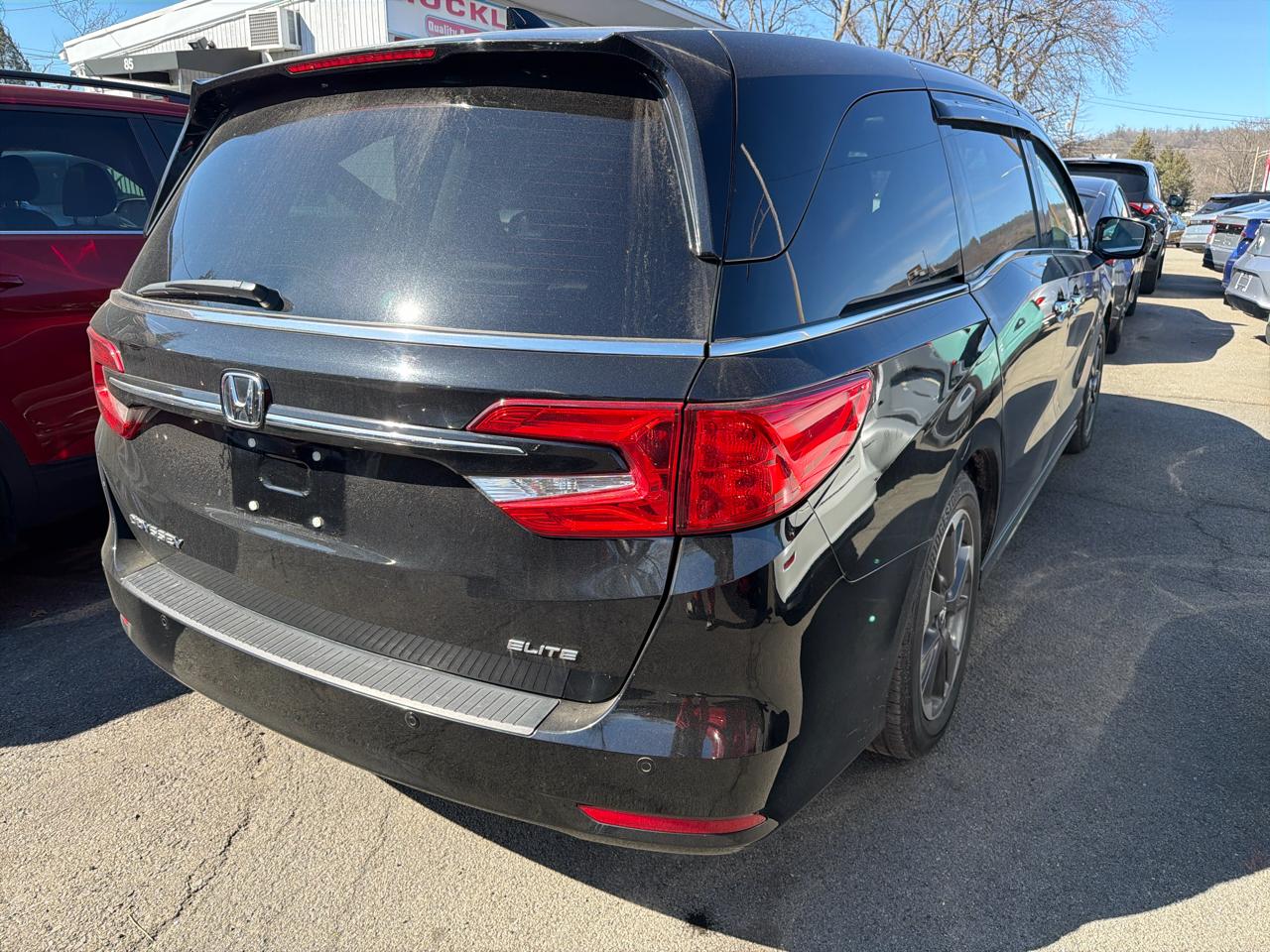 Honda Odyssey Elite Auto 2022