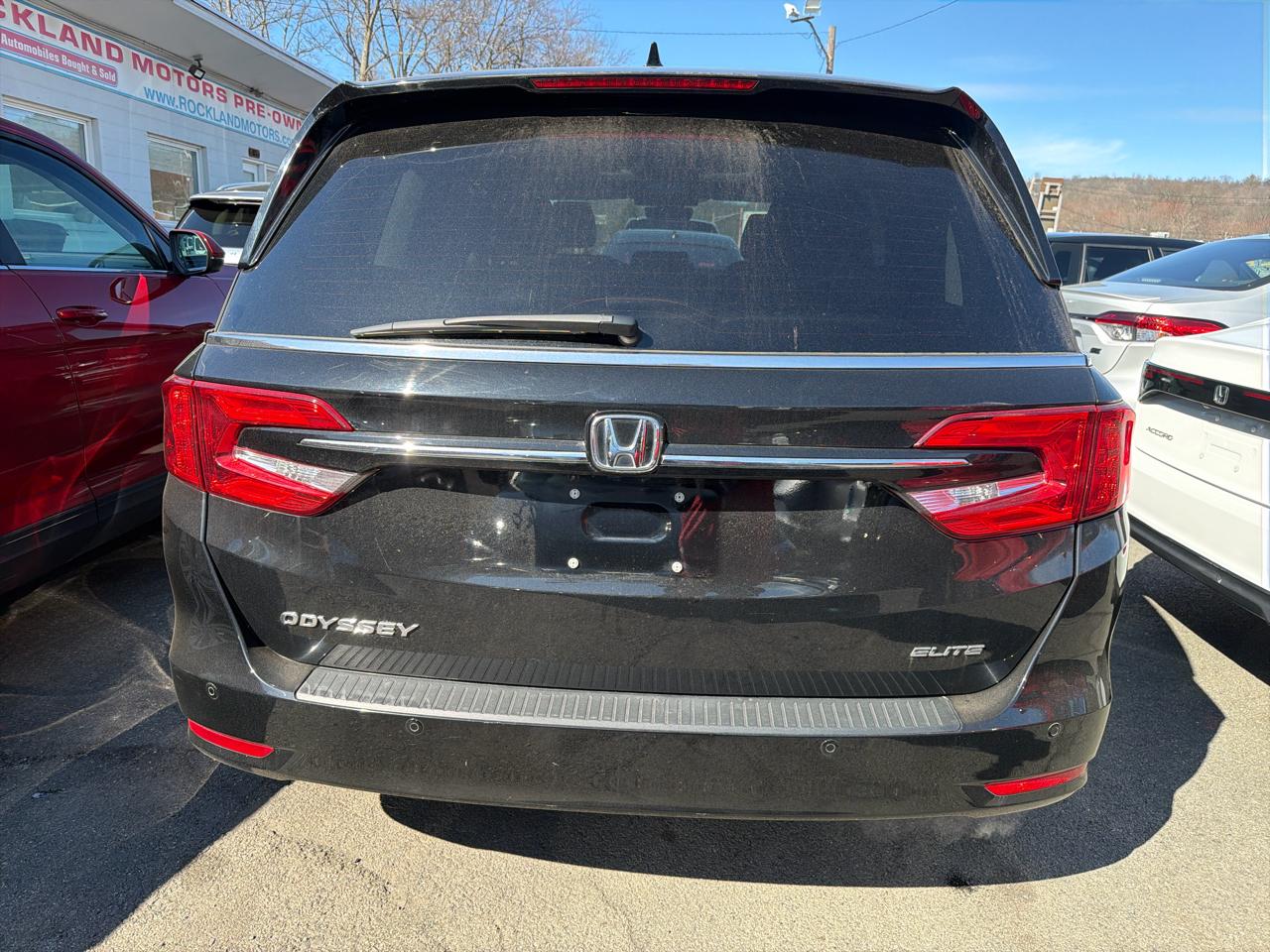 Honda Odyssey Elite Auto 2022