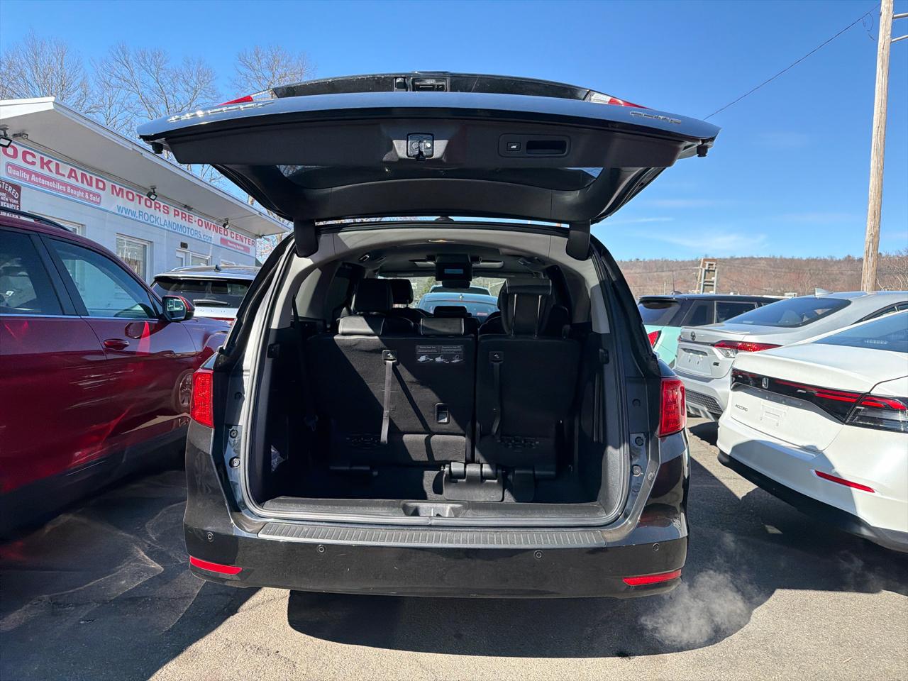 Honda Odyssey Elite Auto 2022