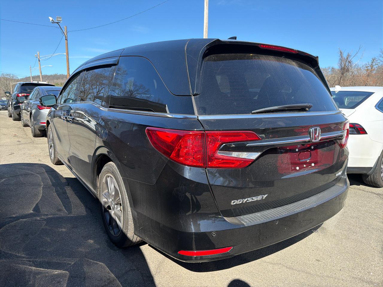 Honda Odyssey Elite Auto 2022