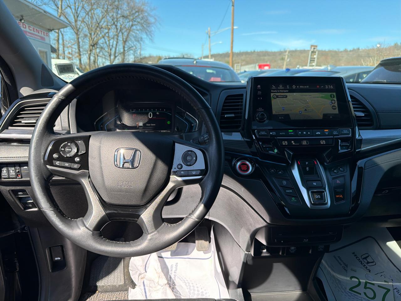 Honda Odyssey Elite Auto 2022