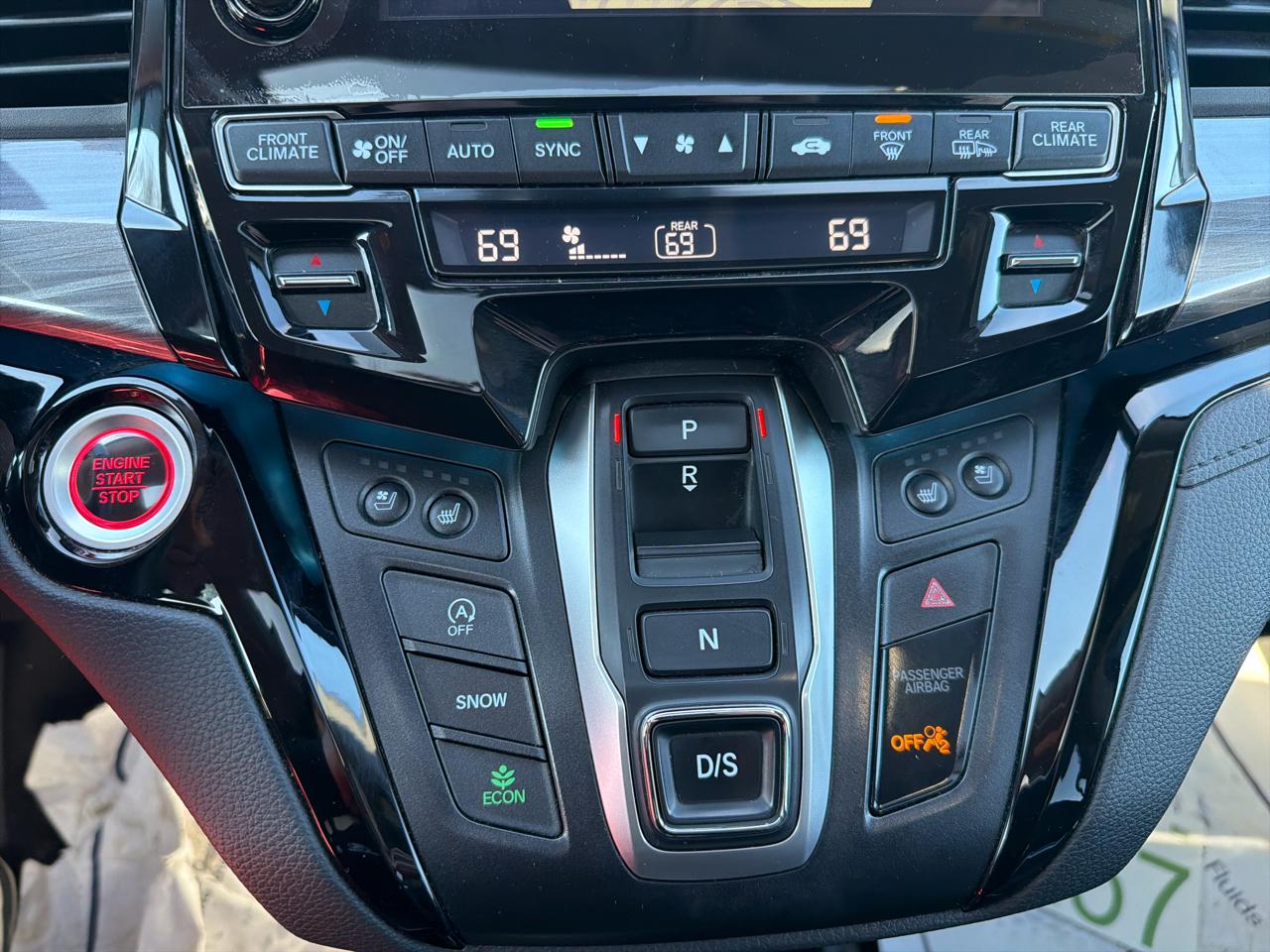 Honda Odyssey Elite Auto 2022