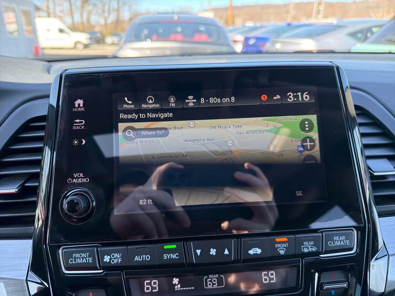 Honda Odyssey Elite Auto 2022